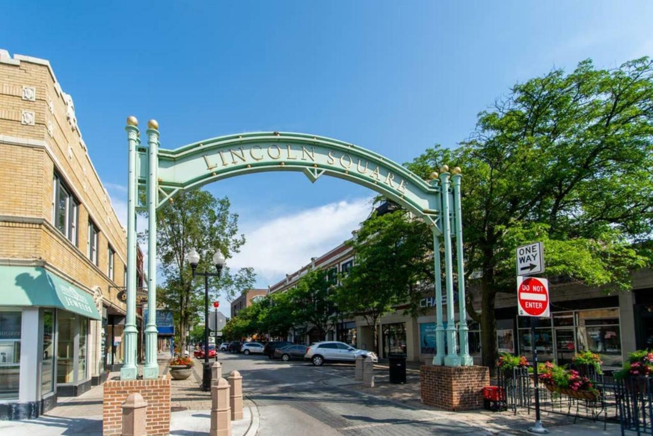 1Br Modern Apartment In Lincoln Square - Eastwood 3S Rep 芝加哥 外观 照片