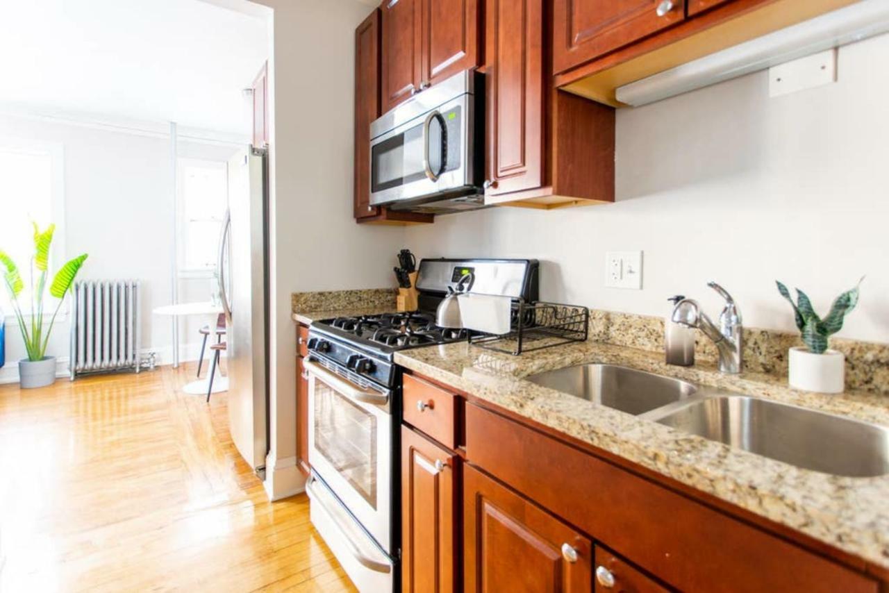 1Br Modern Apartment In Lincoln Square - Eastwood 3S Rep 芝加哥 外观 照片