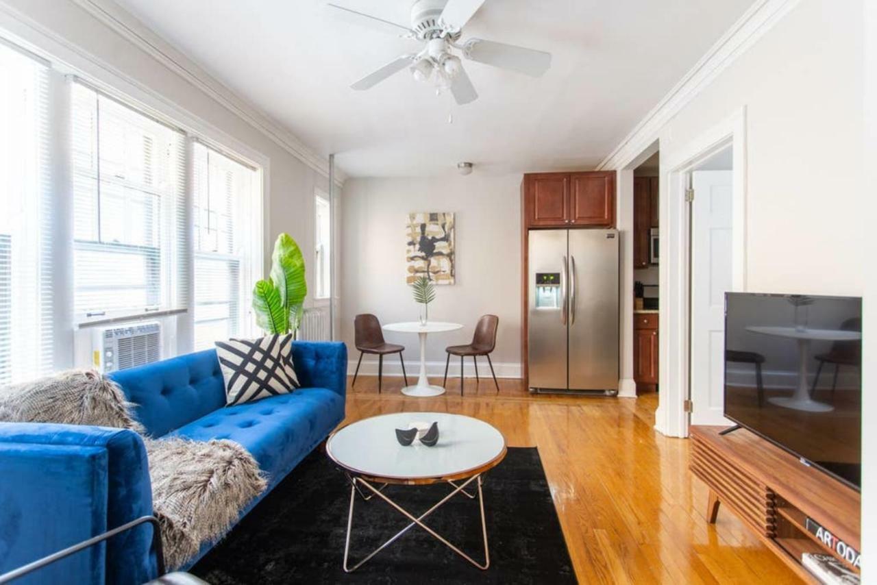 1Br Modern Apartment In Lincoln Square - Eastwood 3S Rep 芝加哥 外观 照片